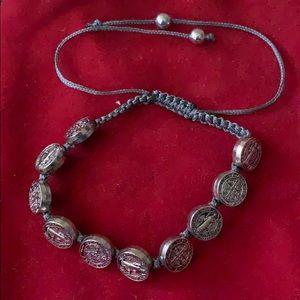 At Benedict adjustable bracelet